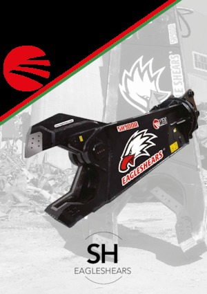 Multiprocessori idraulici (Cesoie) MBI SH310F