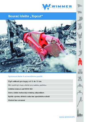 Multiprocessori idraulici (Cesoie) WIMMER TC 700 S