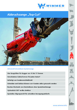 Multiprocessori idraulici (Cesoie) WIMMER TC 700 S