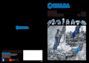 Multiprocessori idraulici (Cesoie) Okada TS-W650XCV