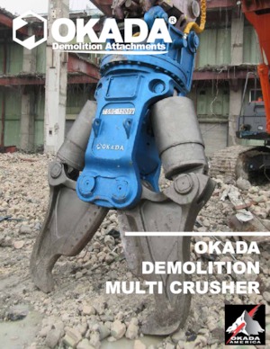 Multiprocessori idraulici (Cesoie) Okada TSRC-1000V