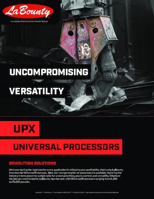 Pinze idrauliche per calcestruzzo ed acciaio LaBounty UPX 2800 SH