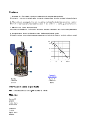 Pompe fognarie ABS-Pumpen J 12 D