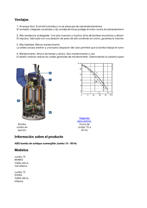 Pompe fognarie ABS-Pumpen J 15 D