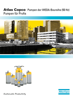 Pompe fognarie WEDA Weda 100