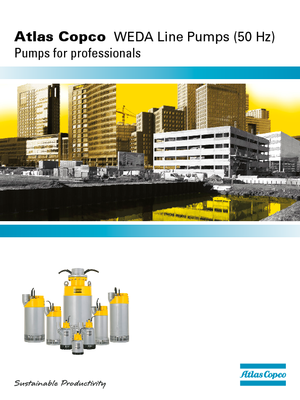 Pompe fognarie WEDA Weda 10-1