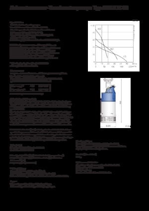 Pompe fognarie Sulzer XJC 50 LD