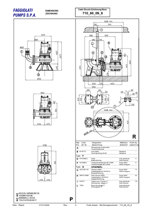Pompe autoadescanti per acque torbide Faggiolati G 209 T3V2-M50AA0