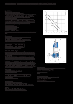 Pompe autoadescanti per acque torbide Sulzer XJS 25 D 143