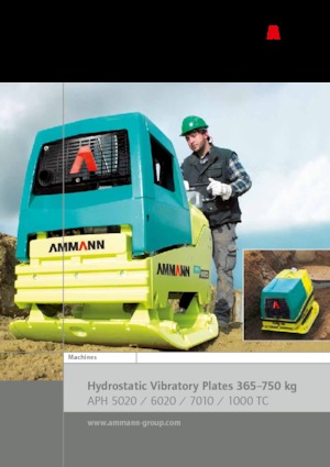 Piastre vibranti reversibili Ammann APH 5020