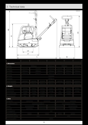 Piastre vibranti reversibili Ammann APR 2620