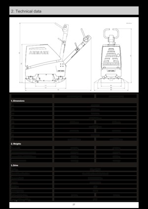 Piastre vibranti reversibili Ammann APR 4920