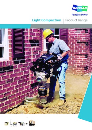 Piastre vibranti monodirezionali Doosan BX-120WH