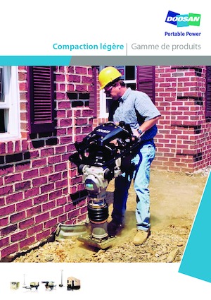 Piastre vibranti monodirezionali Doosan BX-120WH