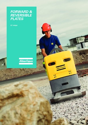 Piastre vibranti reversibili Atlas Copco LG 300