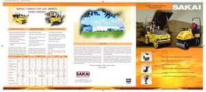 Piastre vibranti monodirezionali Sakai PC600