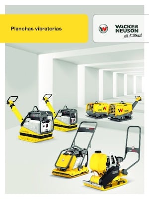 Piastre vibranti monodirezionali Wacker Neuson WP1550Aw