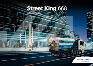 Autocarri spazzatrici duali Schmidt Street King 660
