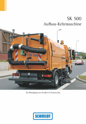 Autocarri spazzatrici duali Schmidt SK 500