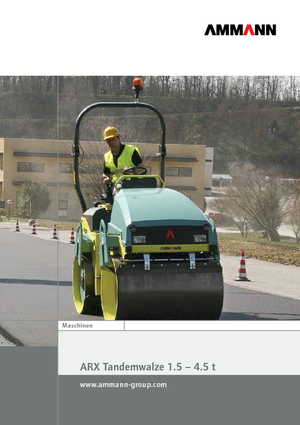 Compattatori stradali vibranti combinati Ammann ARX 23 K