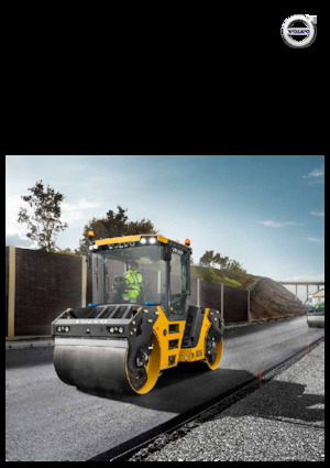 Compattatori stradali vibranti tandem Volvo DD105 OSC 