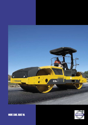 Compattatori stradali vibranti tandem Volvo DD118HF