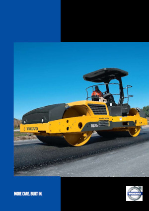 Compattatori stradali vibranti tandem Volvo DD118HF