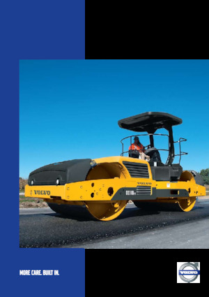 Compattatori stradali vibranti tandem Volvo DD118HF