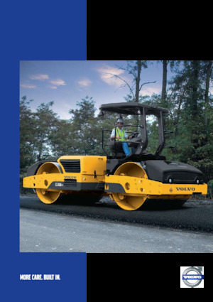 Compattatori stradali vibranti tandem Volvo DD138HF