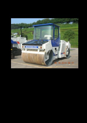 Compattatori stradali vibranti tandem Zoomlion YZC13H