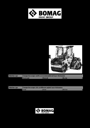 Compattatori stradali vibranti tandem Bomag BW 151 AD-50