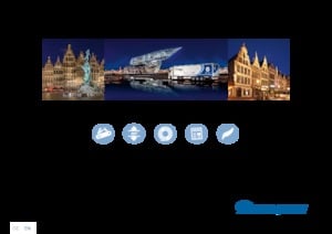 Semirimorchio piattaforma telone Krone SDP 27 eLG4-CS