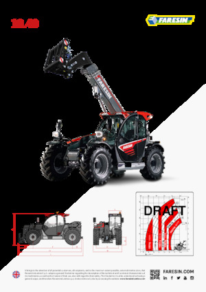 Sollevatori Telescopici Fissi Faresin Handlers 10.40 Excellence 85  