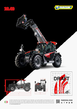 Sollevatori Telescopici Fissi Faresin Handlers 10.40 Excellence 85  