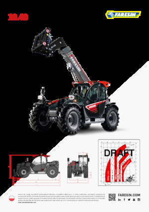 Sollevatori Telescopici Fissi Faresin Handlers 10.40 Excellence 85  