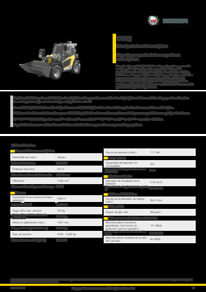 Sollevatori Telescopici Fissi Kramer 1445