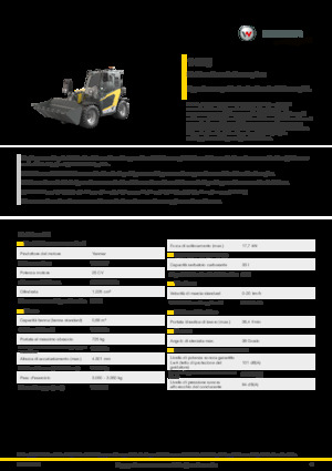 Sollevatori Telescopici Fissi Kramer 1445
