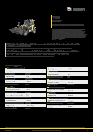 Sollevatori Telescopici Fissi Kramer 1445