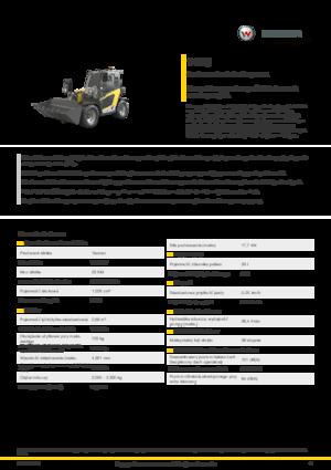Sollevatori Telescopici Fissi Kramer 1445