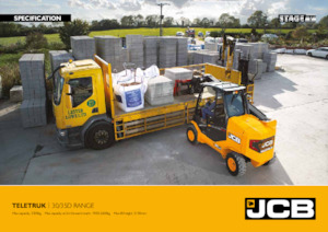 Sollevatori Telescopici Fissi JCB 30-19D
