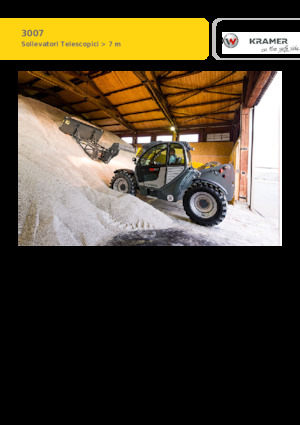 Sollevatori Telescopici Fissi Kramer 3007