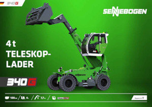 Sollevatori Telescopici Fissi Sennebogen 340 G 