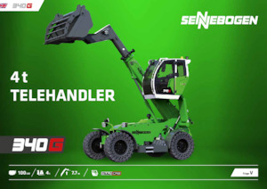 Sollevatori Telescopici Fissi Sennebogen 340 G 