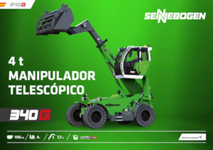 Sollevatori Telescopici Fissi Sennebogen 340 G 