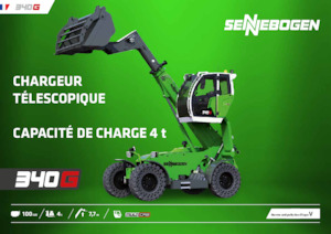 Sollevatori Telescopici Fissi Sennebogen 340 G 