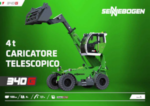Sollevatori Telescopici Fissi Sennebogen 340 G 