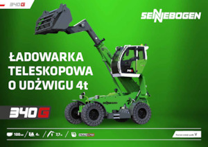Sollevatori Telescopici Fissi Sennebogen 340 G 