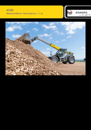 Sollevatori Telescopici Fissi Kramer 4209