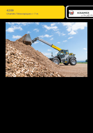Sollevatori Telescopici Fissi Kramer 4209