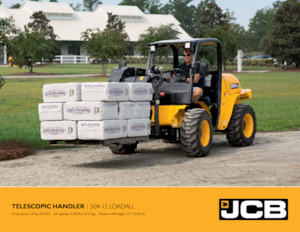 Sollevatori Telescopici Fissi JCB 504-13 
